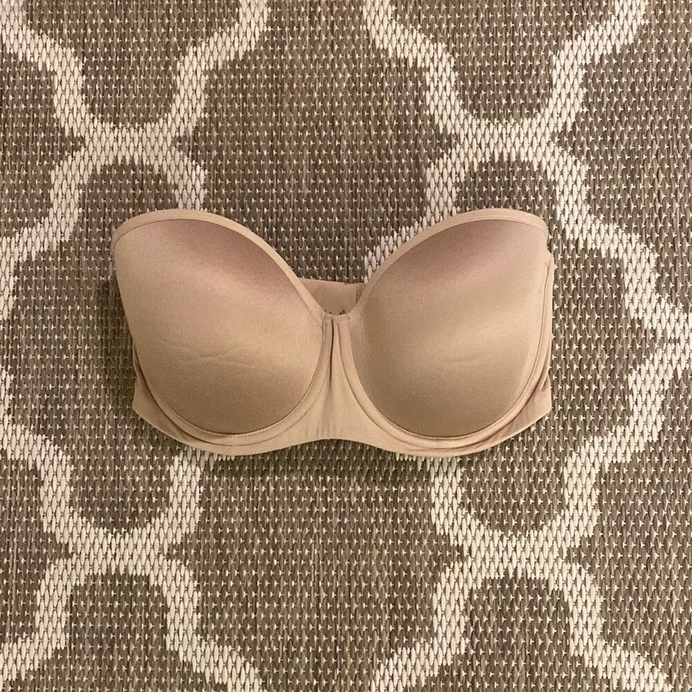 ThirdLove classic strapless bra size 34E